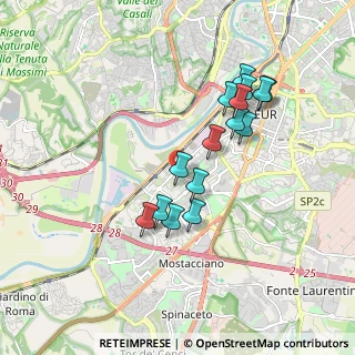 Mappa Piazza Otello Boccherini, 00144 Roma RM, Italia (1.72933)