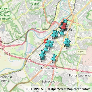 Mappa Piazza Otello Boccherini, 00144 Roma RM, Italia (1.576)