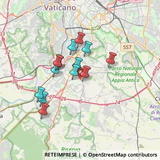 Mappa SP95b, 00144 Roma RM, Italia (3.5)