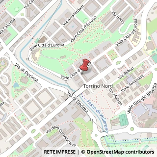 Mappa Via Berna, 9, 00144 Roma, Roma (Lazio)