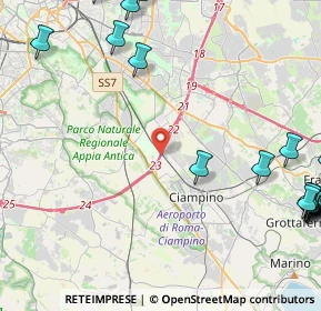 Mappa Grande Raccordo Anulare, 00178 Roma RM, Italia (7.2655)