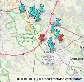 Mappa Grande Raccordo Anulare, 00178 Roma RM, Italia (3.98688)