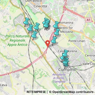 Mappa Grande Raccordo Anulare, 00178 Roma RM, Italia (1.88571)