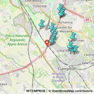 Mappa Grande Raccordo Anulare, 00178 Roma RM, Italia (1.93933)