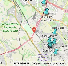 Mappa Grande Raccordo Anulare, 00178 Roma RM, Italia (2.71545)
