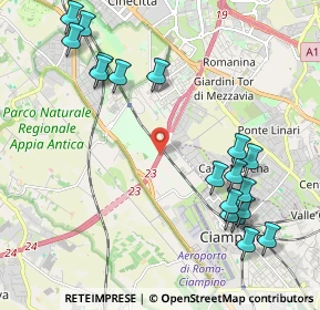 Mappa Grande Raccordo Anulare, 00178 Roma RM, Italia (2.62556)