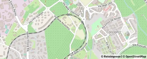 Mappa Frascati