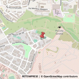 Mappa Via Vitaliano Brunelli, 31, 00143 Roma, Roma (Lazio)