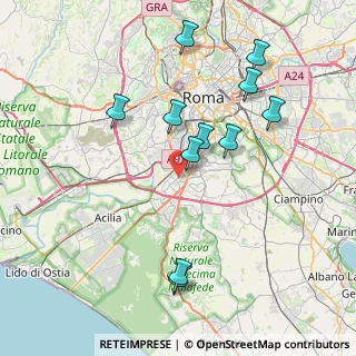 Mappa Via Bilbao, 00144 Roma RM, Italia (8.32636)