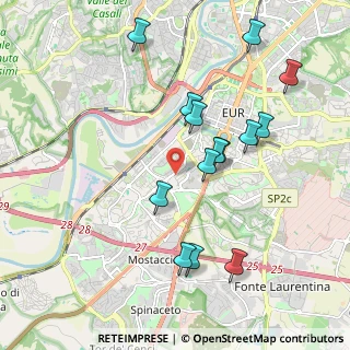 Mappa Via Bilbao, 00144 Roma RM, Italia (2.10643)