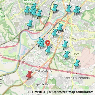 Mappa Via Bilbao, 00144 Roma RM, Italia (2.676)