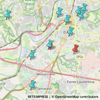 Mappa Via Bilbao, 00144 Roma RM, Italia (3.02091)