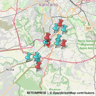 Mappa Via Bilbao, 00144 Roma RM, Italia (3.13538)