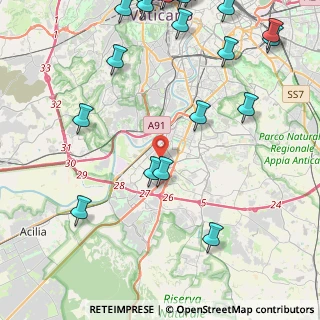 Mappa Via Bilbao, 00144 Roma RM, Italia (6.557)