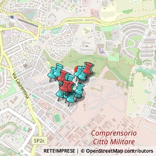 Mappa Via Natale Krekich, 00143 Roma RM, Italia (0.26429)
