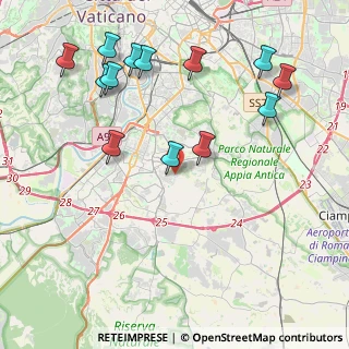 Mappa Via Natale Krekich, 00143 Roma RM, Italia (4.99308)