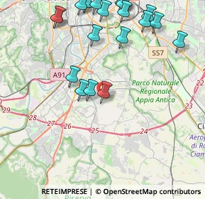 Mappa Via Vitaliano Brunelli, 00143 Roma RM, Italia (5.467)