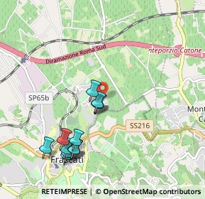 Mappa Via Alcide De Gasperi, 00044 Frascati RM, Italia (1.08308)