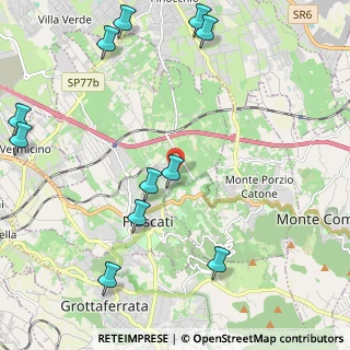 Mappa Via Palmiro Togliatti, 00044 Frascati RM, Italia (2.97909)