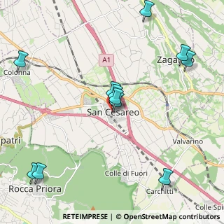 Mappa Via Antonio Gramsci, 00030 San Cesareo RM, Italia (2.53455)