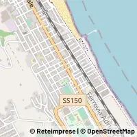 Map Roseto degli Abruzzi