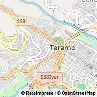 Map Teramo