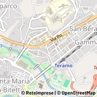Kort Teramo