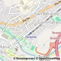 Térkép Teramo