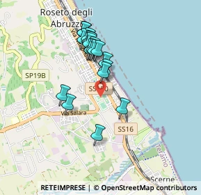 Mappa Via Fonte Dell'olmo, 64026 Roseto degli Abruzzi TE, Italia (0.8265)