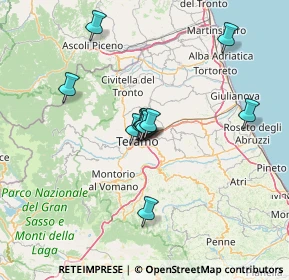 Mappa Via Cesi Michele, 64100 Teramo TE, Italia (11.05636)