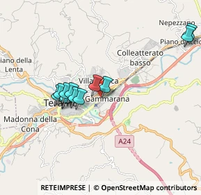 Mappa Via Cesi Michele, 64100 Teramo TE, Italia (1.71917)