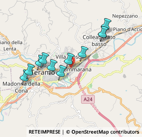 Mappa Via Cesi Michele, 64100 Teramo TE, Italia (1.78455)