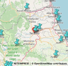 Mappa SP48, 64100 Teramo TE, Italia (29.4055)