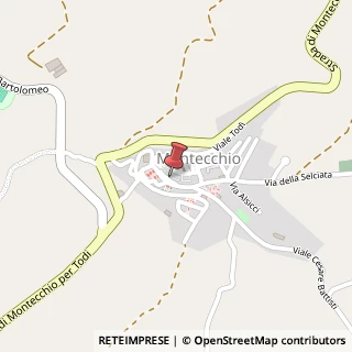 Mappa Via Augusto Ciuffelli, 6, 05020 Montecchio, Terni (Umbria)