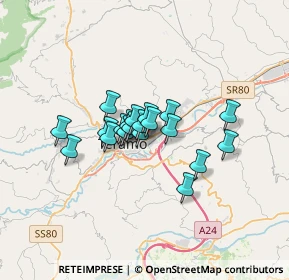 Mappa Via, 64100 Teramo TE, Italia (2.187)