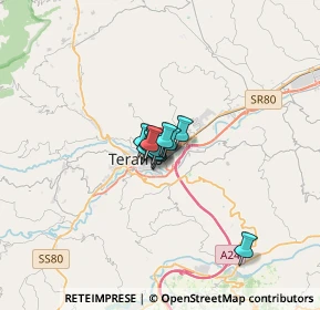 Mappa Via, 64100 Teramo TE, Italia (1.31364)