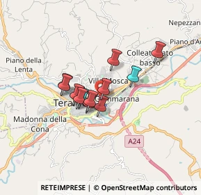 Mappa Via, 64100 Teramo TE, Italia (1.15538)