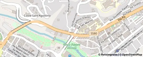 Mappa Teramo