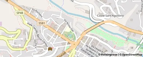 Mappa Penna Sant'Andrea