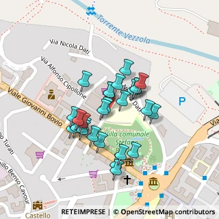 Mappa Via Giuseppe de Vincentiis, 64100 Teramo TE, Italia (0.08519)