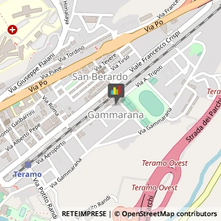 Palestre e Centri Fitness Teramo,64100Teramo