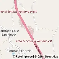 Map Morro d'Oro
