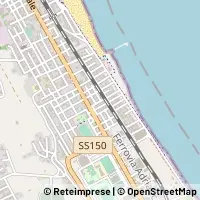 Karte Roseto degli Abruzzi