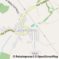 Karte Montecastrilli