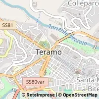 Kort Teramo