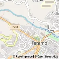 Map Teramo