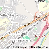 Kort Teramo