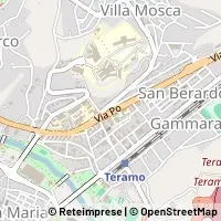 Peta Teramo