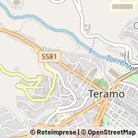地图 Teramo