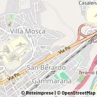 Kort Teramo